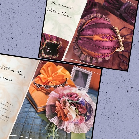 SALE | Ribbons, Buttons & Beads: Projects for Romantic Home Craft Book - Picture 6 of 9